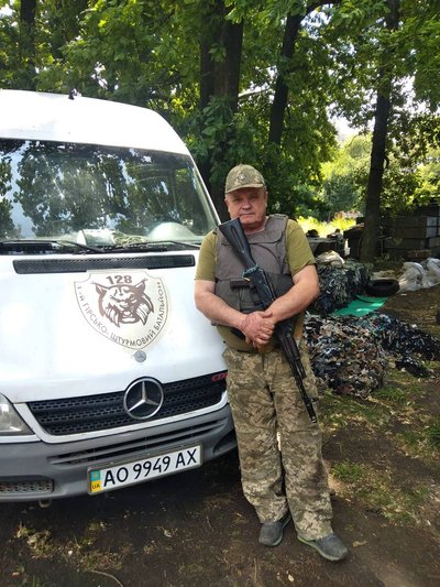 "Я хочу, щоб ми відчули перемогу": історія ветерана російсько-української війни Василя Штефка "Я хочу, щоб ми відчули перемогу": історія ветерана російсько-української війни Василя Штефка