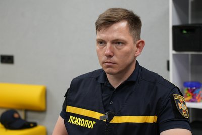 Херсонщина, психологи, ДСНС, Максим Іванченко Херсонщина, психологи, ДСНС, Максим Іванченко