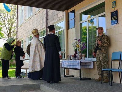 У місті на Волині відкрили меморіальні дошки на честь двох полеглих захисників У місті на Волині відкрили меморіальні дошки на честь двох полеглих захисників