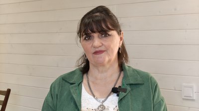 Переселенка з Херсонщини Людмила Кузьміна Переселенка з Херсонщини Людмила Кузьміна