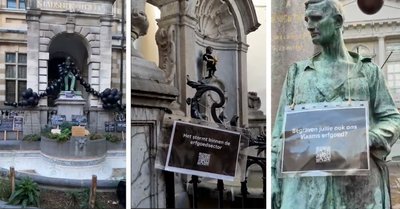 Чому протести в Європі призводять до закриття музеїв і пошкодження пам'яток Чому протести в Європі призводять до закриття музеїв і пошкодження пам'яток