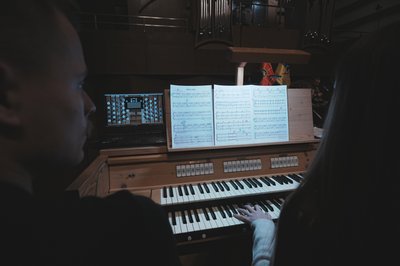 Запис концерту п'яти органів у Харківській обласній філармонії 1 жовтня 2025 року Запис концерту п'яти органів у Харківській обласній філармонії 1 жовтня 2025 року