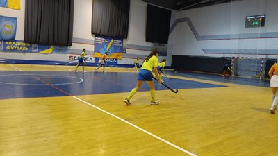 Сумські команди стартували на чемпіонаті України з індорхокею