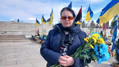 Похорон військового, Сергій Сава, Тернопіль, березень 2025 Похорон військового, Сергій Сава, Тернопіль, березень 2025