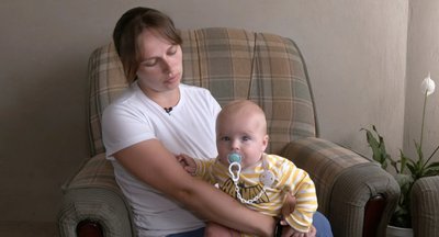 "На похоронах я була вагітна": вдова бійця 100 ОМБр поділилася спогадами про загиблого чоловіка