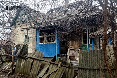 Наслідки обстрілу Краматорськ Донецька область 13 лютого 2026 рік Наслідки обстрілу Краматорськ Донецька область 13 лютого 2026 рік