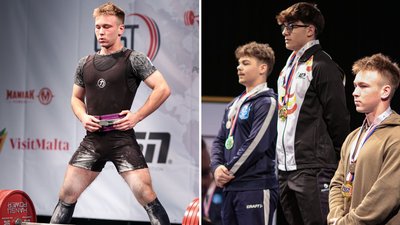 Кропивничанин оновив рекорд України з паурліфтингу, який тримався з 2017 року Кропивничанин оновив рекорд України з паурліфтингу, який тримався з 2017 року