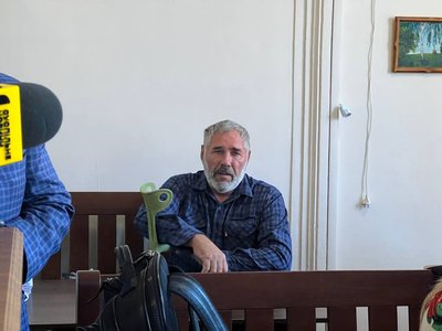 Обвинувачений Анатолій Захаренко Обвинувачений Анатолій Захаренко