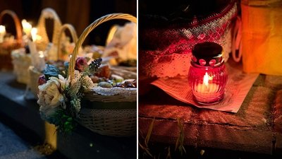Великдень на Закарпатті: як освячували кошики в храмах області