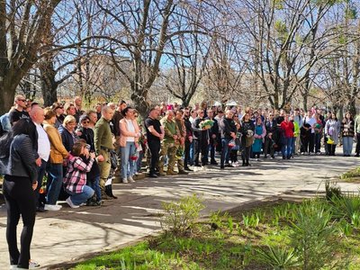 У Полтаві відкрили меморіальну дошку на честь воїна Андрія Масленнікова У Полтаві відкрили меморіальну дошку на честь воїна Андрія Масленнікова