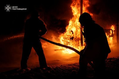 Атака БпЛА на Полтавщину: пошкоджено підприємство та знеструмлено понад 19 тисяч абонентів Атака БпЛА на Полтавщину: пошкоджено підприємство та знеструмлено понад 19 тисяч абонентів
