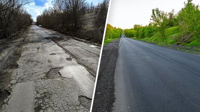 На Вінниччині відремонтували частину траси Р-33, що з’єднує регіон з Одещиною На Вінниччині відремонтували частину траси Р-33, що з’єднує регіон з Одещиною