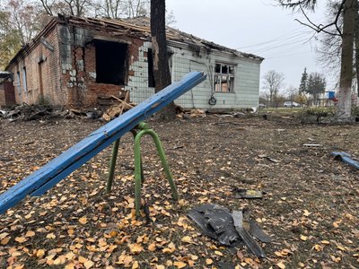 Що розповідають про нічну атаку жителі Бобрика Сумського району Що розповідають про нічну атаку жителі Бобрика Сумського району