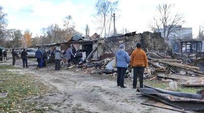 "Пожарні були, горіло все, стріляло". Армія РФ ударила по гаражному кооперативу у Шостці "Пожарні були, горіло все, стріляло". Армія РФ ударила по гаражному кооперативу у Шостці