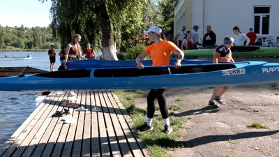 Вінничани готуються до Чемпіонату України з веслування Вінничани готуються до Чемпіонату України з веслування