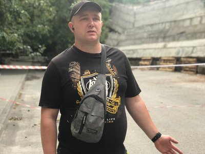 Обвал стіни, Тернопіль, липень 2024