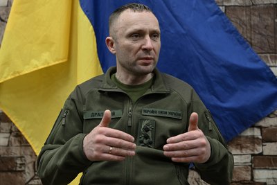 Головнокомандувач Збройних Сил України Михайло Драпатий, Донеччина, 6 січня 2025 року Головнокомандувач Збройних Сил України Михайло Драпатий, Донеччина, 6 січня 2025 року