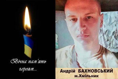 Андрій БАХНОВСЬКИЙ Андрій БАХНОВСЬКИЙ