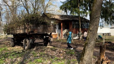 Перший храм ПЦУ почали облаштовувати у прикордонному Новгороді-Сіверському, що на Чернігівщині Перший храм ПЦУ почали облаштовувати у прикордонному Новгороді-Сіверському, що на Чернігівщині