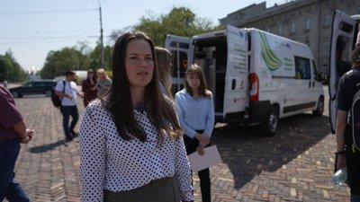 Громадам Чернігівщини передали машини для соціальних сервісів за Програмою розвитку ООН Громадам Чернігівщини передали машини для соціальних сервісів за Програмою розвитку ООН