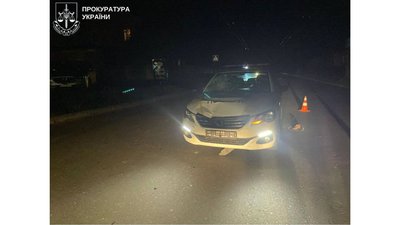 Пішохід, якого на смерть збили патрульні у Чернігові — військовослужбовець, — ДБР Пішохід, якого на смерть збили патрульні у Чернігові — військовослужбовець, — ДБР