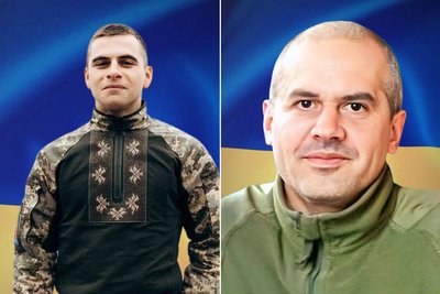 Загиблі на війні військові з Буковини Денис Горбашевський та Микола Онищук Загиблі на війні військові з Буковини Денис Горбашевський та Микола Онищук