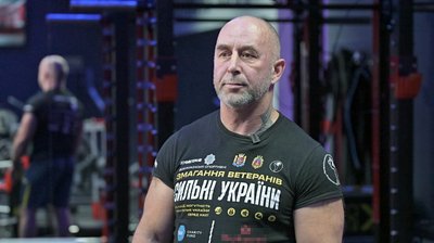 "Спорт після бою": ветерани війни — про тренування зі стронгмену в Луцьку "Спорт після бою": ветерани війни — про тренування зі стронгмену в Луцьку