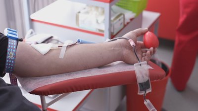 У Вінниці курсанти харківського вишу здали кров для оборонців У Вінниці курсанти харківського вишу здали кров для оборонців