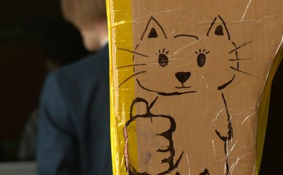 "Будиночки щастя": черкаські школярі роблять "котоприхистки" для безпритульних тварин "Будиночки щастя": черкаські школярі роблять "котоприхистки" для безпритульних тварин