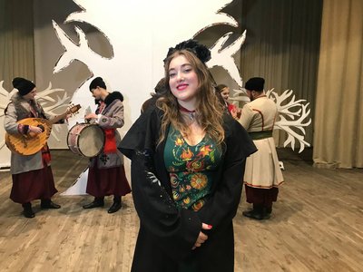 "Кий і Морозна Орда": у Житомирі презентували унікальну фольк-фентезі виставу "Кий і Морозна Орда": у Житомирі презентували унікальну фольк-фентезі виставу