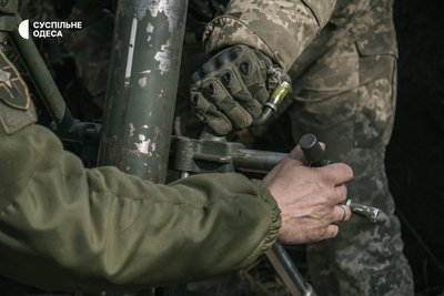 як одеська бригада воює на Донеччині як одеська бригада воює на Донеччині