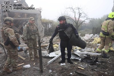 «П'ять людей поранені через атаку РФ на Рівненщину зранку 14 жовтня», — начальник ОВА «П'ять людей поранені через атаку РФ на Рівненщину зранку 14 жовтня», — начальник ОВА