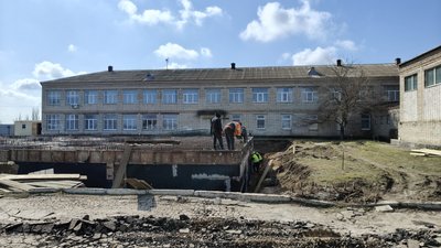 Будівництво протирадіаційного укриття