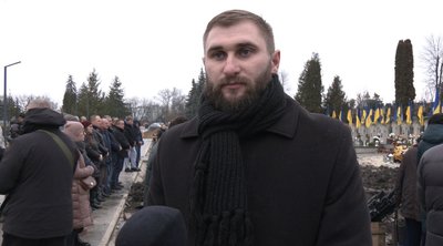 Назарій Біляк, друг бійця, похорон бійця Назарій Біляк, друг бійця, похорон бійця