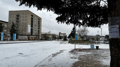 Прифронтовий Покровськ Донецька область 16 грудня 2024 рік Прифронтовий Покровськ Донецька область 16 грудня 2024 рік