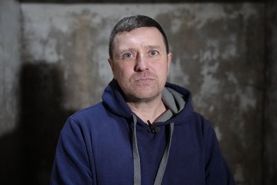 Руслан Мєдвєдєв, житель Лютівки, Харківська область Руслан Мєдвєдєв, житель Лютівки, Харківська область