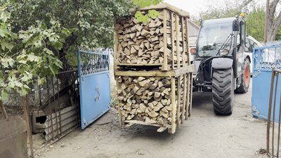 Херсонщина, опалення, допомога, дрова, тверде паливо Херсонщина, опалення, допомога, дрова, тверде паливо