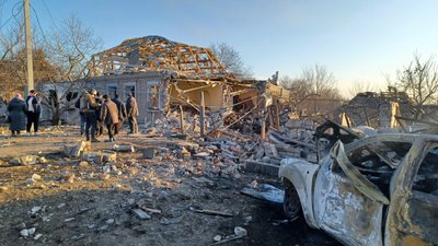 Наслідки російського обстрілу Краматорськ Донецька область 13 лютого 2024 рік Наслідки російського обстрілу Краматорськ Донецька область 13 лютого 2024 рік