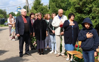 На Вінниччині відкрили пам'ятну дошку на честь полеглого Олександра Іванова На Вінниччині відкрили пам'ятну дошку на честь полеглого Олександра Іванова