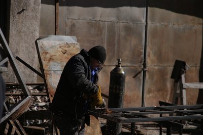Дмитро Сухолиткий-Собчук зняв короткометражку "Літургія протитанкових перешкод": про що вона та якими були за лаштунки