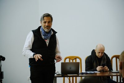 Рікардо Вівіані та Віктор Рубан Рікардо Вівіані та Віктор Рубан