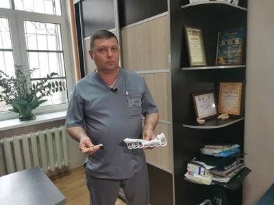 В Полтаві лікарі провели унікальну відновно-реконструктивну операцію В Полтаві лікарі провели унікальну відновно-реконструктивну операцію