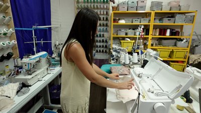 У Полтаву релокували швацький бізнес із Донеччини: історія У Полтаву релокували швацький бізнес із Донеччини: історія