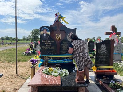 Загинув у 22 роки, не побачивши сина: історія Героя України з Волині Андрія Волоса Загинув у 22 роки, не побачивши сина: історія Героя України з Волині Андрія Волоса