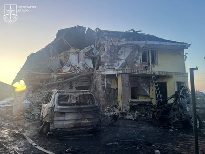 Удар по Одеському району КАБами та БпЛА: атаку розслідує прокуратура Удар по Одеському району КАБами та БпЛА: атаку розслідує прокуратура