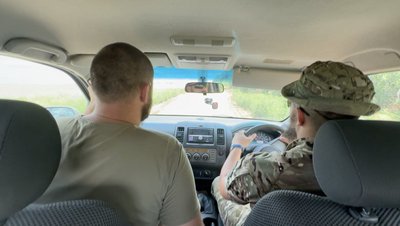 "Мій ріст 2 метри 4 сантиметри": вихованець "Черкаських мавп" боронить Україну