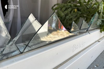 Обстріл Полтави 20 червня: фоторепортаж Обстріл Полтави 20 червня: фоторепортаж