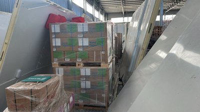Склад ВООЗ із медичними засобами пошкодило на Одещині під час нічної атаки 22 вересня Склад ВООЗ із медичними засобами пошкодило на Одещині під час нічної атаки 22 вересня