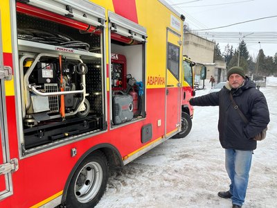 Працювали без вихідних: бригада луцьких комунальників повернулася з Києва