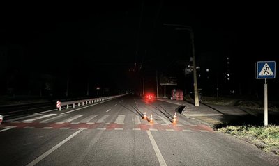 Пішохода госпіталізували до лікарні: поліція розслідує ДТП у Черкасах Пішохода госпіталізували до лікарні: поліція розслідує ДТП у Черкасах
